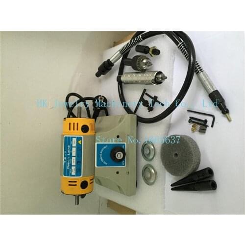 TM-2 Benchs Lathe Polisher Took Kit benchdrill multi use Jewelry Jade Polishing Machine