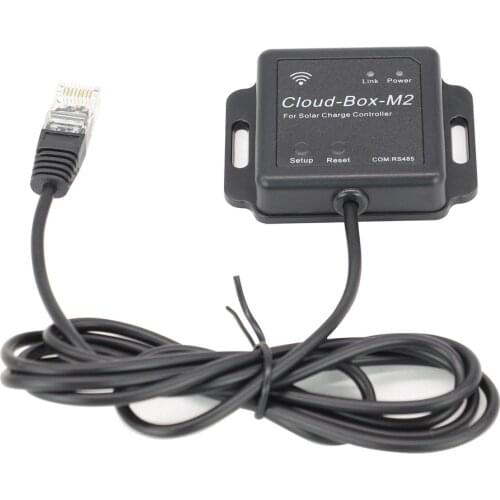 Cloud-Box-M2 Solar Controller WIFI Hotspot Routing Mode Wireless Terminal Mode with Working Mode Indicator for ESamrt