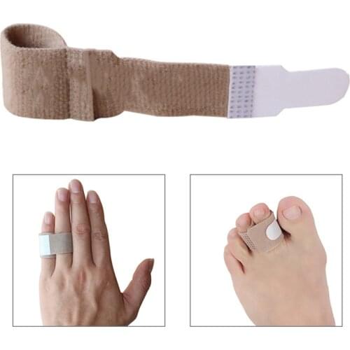 1/2Pcs Soft Rubber Manicure Hallux Valgus Splint Brace Breathable Toe Separator Toe Finger Straightener Foot Care Tools