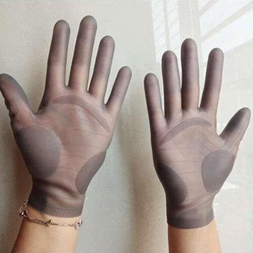 Reusable Safe Silicone Gloves for Epoxy Resin Casting Jewelry Making Mitten T4MD