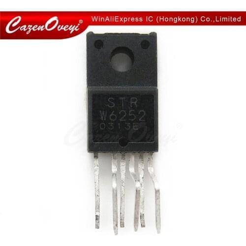 1pcs/lot STRW6252 STR-W6252 TO-220F In Stock