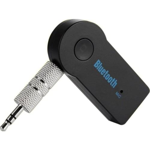 3.5mm Jack AUX Wireless Bluetooth 3.0 Hands-free Call Adapter Car Audio Music Receiver For Tablet Computer Mobile Phone