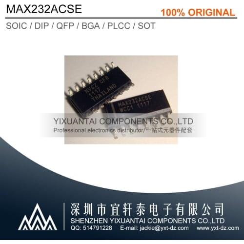 5pcs/lot 10pcs/lot 50pcs/lot 100pcs/lot Free Shipping! New Original MAX232ACSE MAX232 SOP16