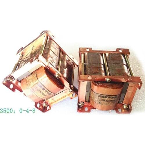 Amorphous 8C Type Iron Core 3.5K Output Transformer 300B Tube Amplifier, Inductance 16-17H, Frequency Response 20hz-35KHZ