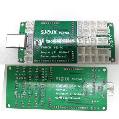 Arcade Joystick USB Board XBOX360 Console Controller Push Button Control Zero Delay Encoder With Cable