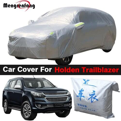 Car Cover For Holden Trailblazer SUV Outdoor Anti-UV Sun Shade Rain Snow Protection Cover Dustproof