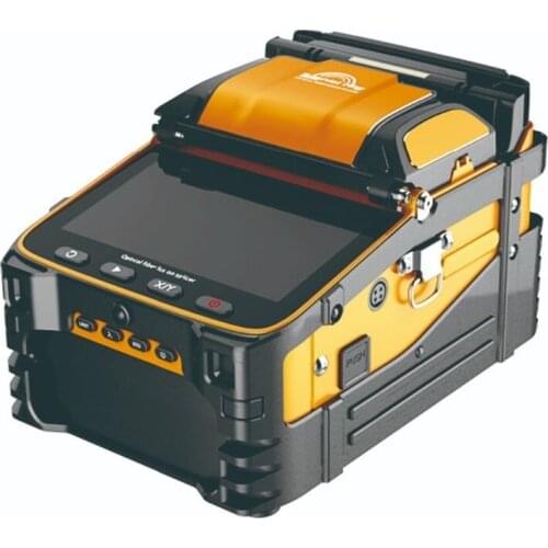 DHL Free Shipping 5S AI-9 Multi-language Welding Splicing Machine 6 Motors Core Align Fusion Splicer