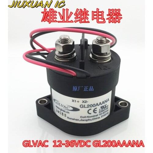 Brand new original Relay GLVAC 12-36VDC DC contactor relay GL200AAANA