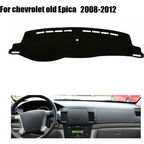 Car dashboard covers For Chevrolet old Epica 2008 to 2012 left hand drives dashmat car dash pad Instrument platform accessories