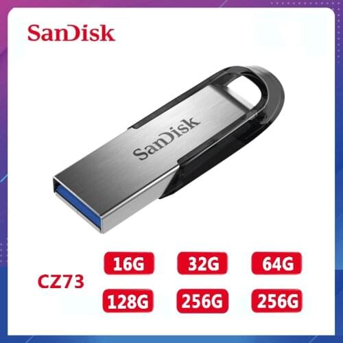 SanDisk USB 3.0 Flash Drive Disk 16GB32GB64GB128GB256GB Pen Drive Tiny Pendrive Memory Stick Storage Device Flash drive Dropship
