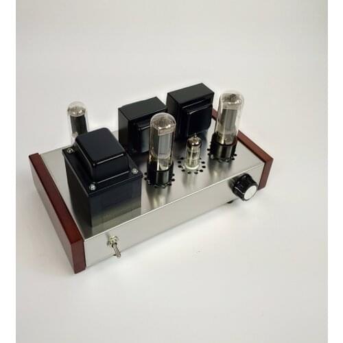 HIFI Class A Single Ended Power AMP 6N1+6P3P finished Tube Amplifier Valve Amp DIY Kit