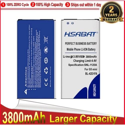 HSABAT LG G5 Phone Batteries