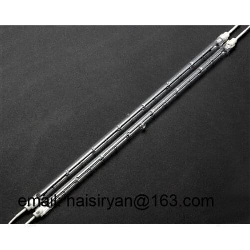 Infrared Heating Ceramic Black Tube With Reflector