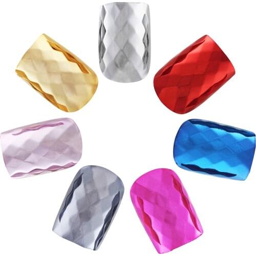 Gemstone artificial nail DIY Pigment art tips square fingernail 504pcs/box