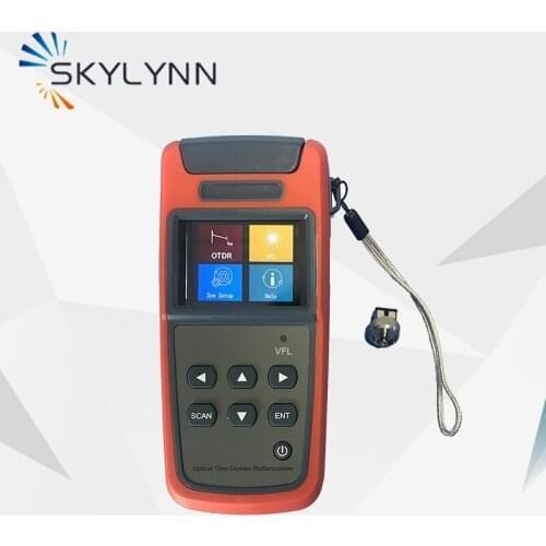 JW3305A Mini OTDR, Hot Sale 60km Test Distance High Quality Fiber Optic Range Reflectometer Handhold OTDR