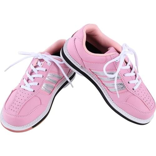 High Quality Women Bowling Shoes With Skidproof Sole Professional Sport Shoes For Women Breathable Sneakers Size