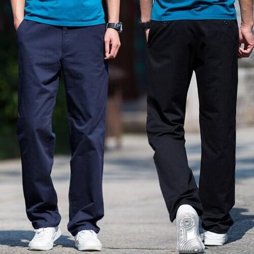 Men Harem tactica Pants 2018 summer Sagging cotton Security Bodyguard Trousers plus size sporting Pant Mens Joggers Feet pants