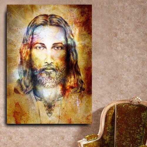 New Design Jesus Christ Figure 5D Full Diamond Painting DIY Diamond embroidery Cross stitch Diamond Mosaic Picture Rhinestones