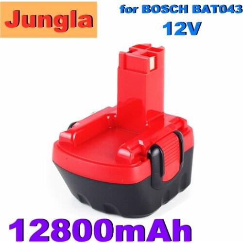 12V 12800mAh Ni-MH Battery for Bosch 12V Drill GSR 12 VE-2,GSB 12 VE-2,PSB 12 VE-2, BAT043 BAT045 BTA120 26073