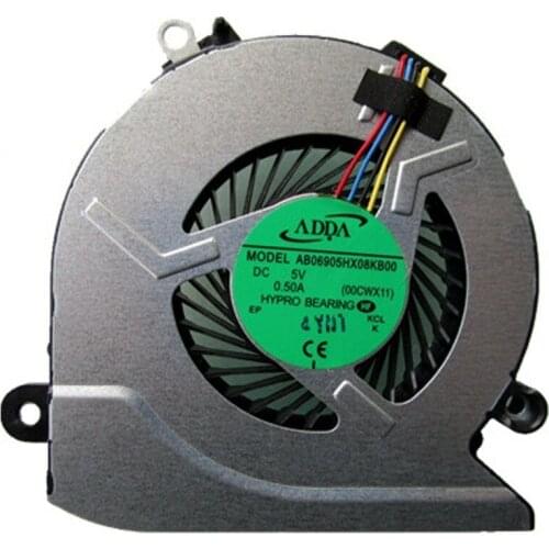 New laptop cpu cooling fan for HP PAVILION 15-AB121DX 15-AB 15Z-A 17-G 17-G015DX 15-A AB06905HX08KB00
