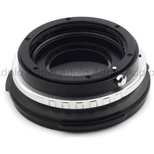 Pixco For EOS-Sony Adjust Aperture adapter Suit For Canon EOS EF Lens to SONY FZ mount camera PMW-F3 F5 F55 F