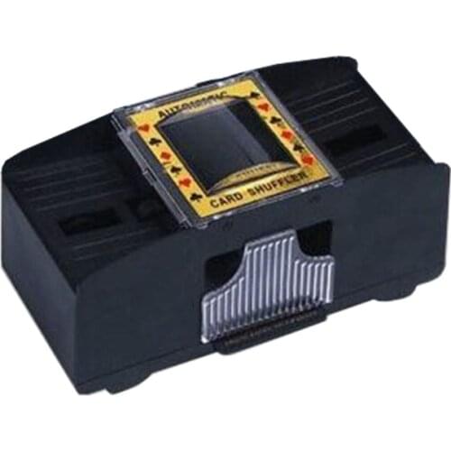 Poker Automatic Shuffling Machine Electronic Card Shuffler Battery Operated Card Game Tool for Poker Blackjack Gaming