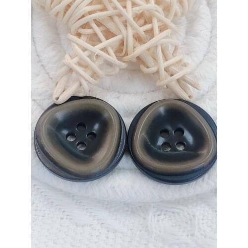 20pcs/lot Resin Button for Manualidades craft supplies Sewing for Diy Needlework for Women Clothing Decorative