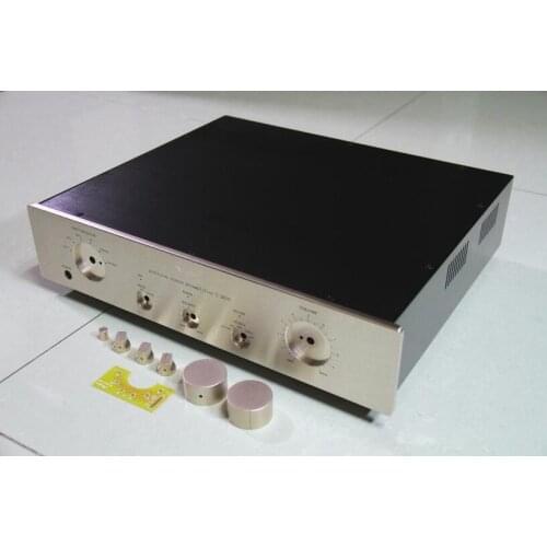 Accuphase C-2810 preamplifier Special aluminum case hifi DIY box Specially equipped with our store C-2810preamp board
