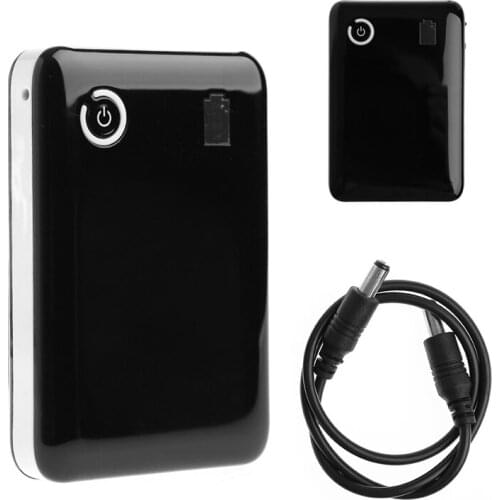 Adjustable 5/9/12V 18650 Battery Charger Mobile Power Bank Box For Phone Tablet