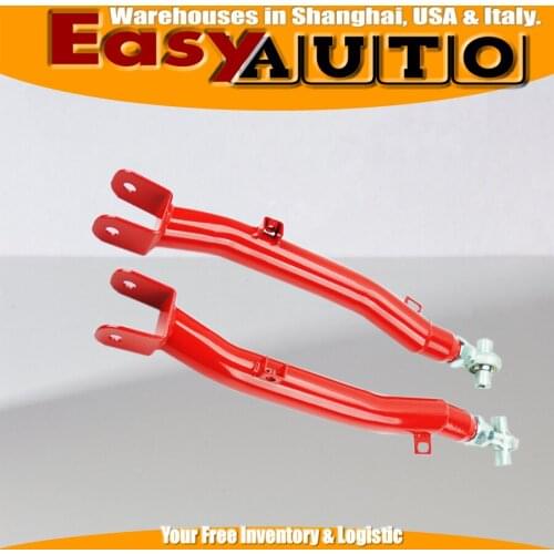 Rear Trailing Link Arms fit for Sub*aru Imp*reza WRX Sti 02-07 EJ20 EJ25