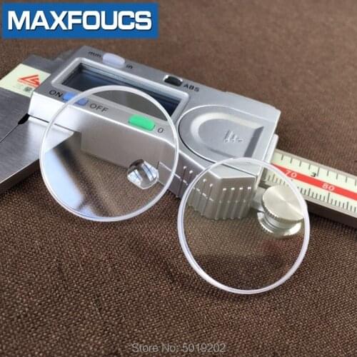 Sapphire crytal glass With date window with logo Anti-scratch watch glass For Rolex 228235 116233