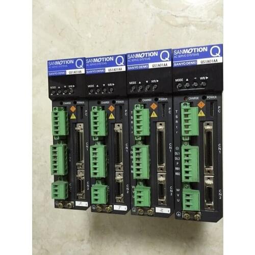 QS1L01AA servo driver , used one , 90% appearance new , test goods , free shipping
