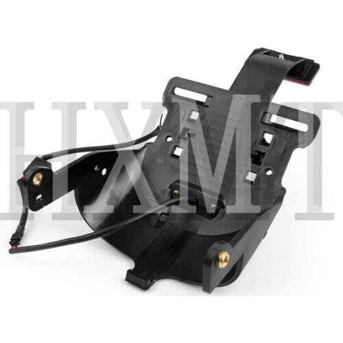 Motorcycle 12V Rear Fender Mount License Plate LED Light For Harley Sportster XL883 XL1200 XL48 XL72 2004-2016 Tail Light 2015