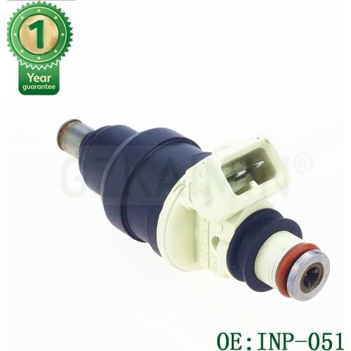 Top QUALITY Fuel Injectors inejctor nozzle MD111421 MD141263 INP-051 INP051 B210H for MITSUBISHI Montero Eclipse Galant
