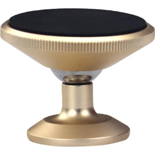 Universal Aluminum Alloy Design Magnetic Car Holder For Mobile Phone Universal Cell Phone Holder Stand Mount