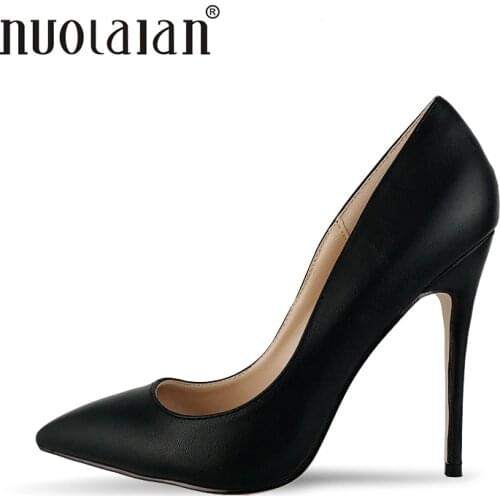 Top Quality Shoes Woman High Heels Shoes 2017 Women Pumps Sexy Pointed Toe Women Shoes