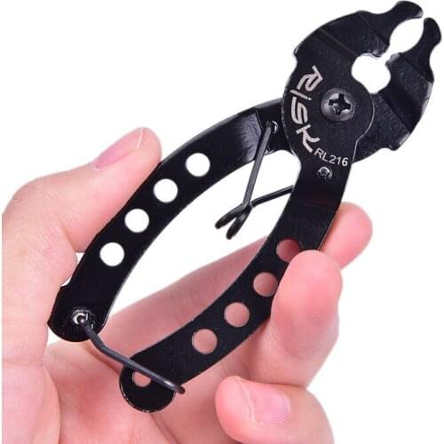 1pcs Bike Bicycle Chain Quick Link Open Close Tool Master Link Pliers Bike Chain Magic Button Clamp Removal Tools 9.2CM