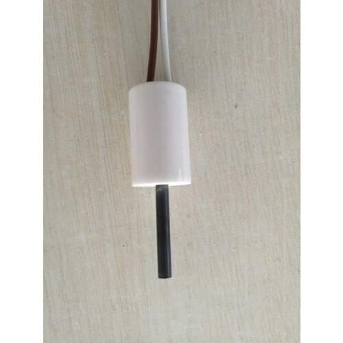 1pcs silicon nitride igniter ignition plug ceramic heating element 24v 85w 45mm igniter hot rod diesel igniter Cartridge Heater