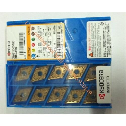 10PCS carbide inserts tools DNMG150604HQ CA5525 free shipping