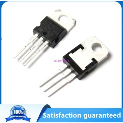 10PCS/Lot New L7812CV L7812 7812 Triode TO-220 12V 1.5A voltage regulator