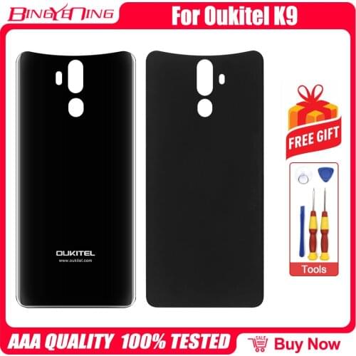 100% New Original Battery Cover For Oukitel K9 Protective Back case Repair Replacement Accessories Parts Phone Accessory