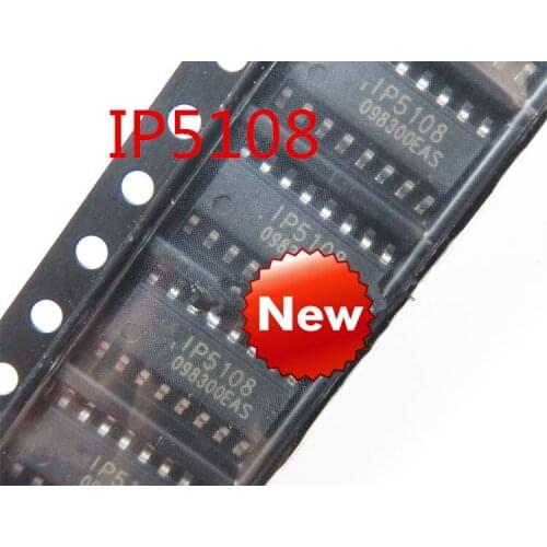 100% New original IP5108 IP 5108 SOP-16