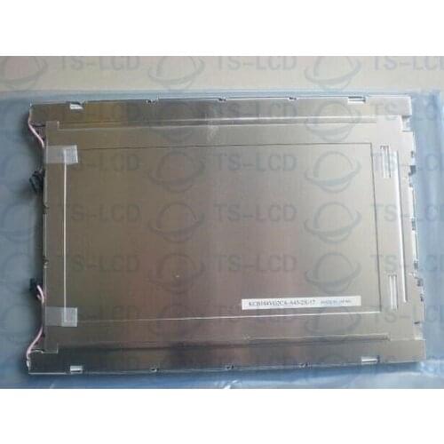 100% test Original grade A 10.4 inch industrial LCD panel KCB104VG2BA A21 KCB104VG2BA-A21