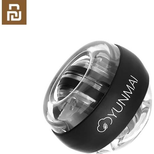 2020 new Youpin YunMai Wrist Ball LED Gyroball Essential Spinner Gyroscopic Forearm Exerciser Gyro Ball in Stock
