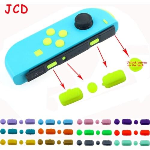 4-piece set For Nintend Switch NS NX Joy-Con Side Left Right SR SL Key Trigger Button Replacement Game Accessories For Joy Cons