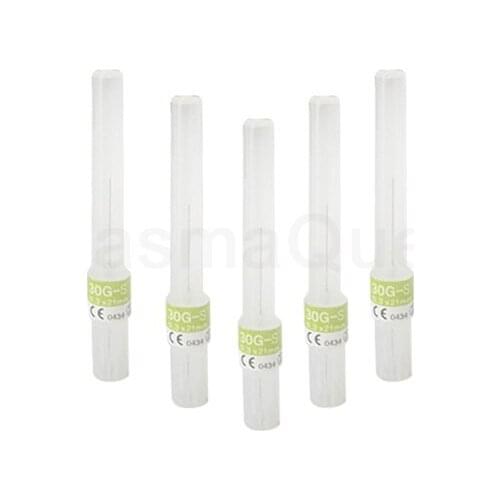 50pcs needles 3 kinds of length fine needle for plasma pen eyelid lift mole remover machine plasmapen