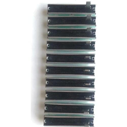 50pcs/lot 45MM Potentiometer B10K B20K B50K B100K Original Potentiometer mixer fader B10K 45MM B10KX2 B20K*2 B50K*2