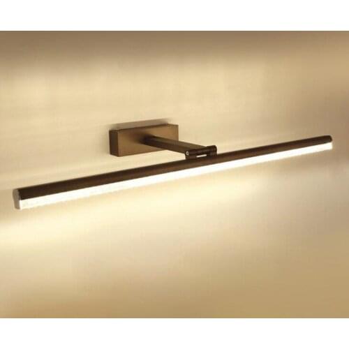 7W/10W/12W LED Vanity Bath Light Fixture Wall Sconce Mirror Front Light Adjustable Lighting