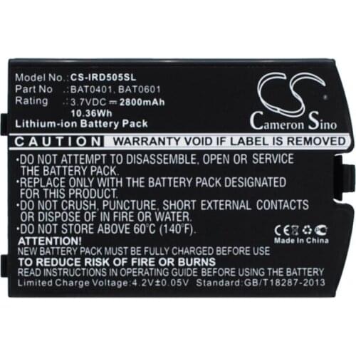 Cameron Sino 2800mah battery for IRIDIUM 9505A BAT0401 BAT0601 BAT0602 batteries