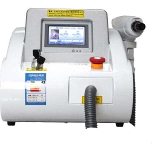1064nm 532nm 1320nm Laser Tattoo Removal Machine Q Switch ND YAG Laser Tattoo Removal Machine Carbon Stripping With Red DotSight